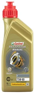 Castrol Transmax Manual V 75W80 GL-4+ Audi Vag 1L - Oleje przekładniowe - miniaturka - grafika 1