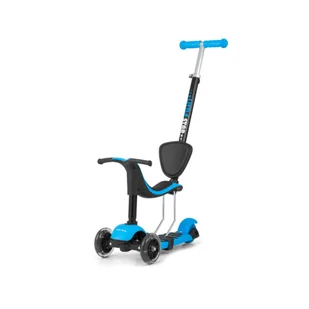Milly Mally Scooter Little Star 3w1 jeździk rower - Hulajnogi - miniaturka - grafika 8