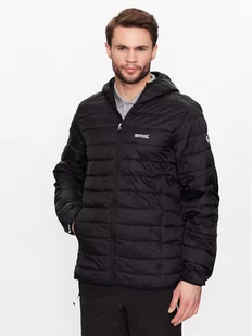 Regatta Kurtka puchowa Hillpack RMN206 Czarny Regular Fit - Kurtki męskie - miniaturka - grafika 1