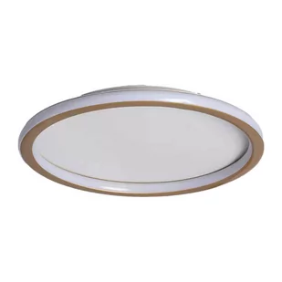 Plafon Cerchio ABR-PLO-30W-40CM-CCT Abruzzo LED 30W 3000-6000K złoty biały - Lampy sufitowe Plafon Cerchio ABR-PLO-30W-40CM-CCT Abruzzo LED 30W 3000-6000K złoty biały - Lampy sufitowe - miniaturka - grafika 1