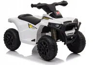 Pojazdy elektryczne dla dzieci - Bemi Pojazd Motorek Quad na Akumulator Silnik 35W 6V Biały - miniaturka - grafika 1