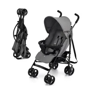 Kinderkraft, wózek spacerowy TIK, STONE GREY - Wózki dziecięce - miniaturka - grafika 1