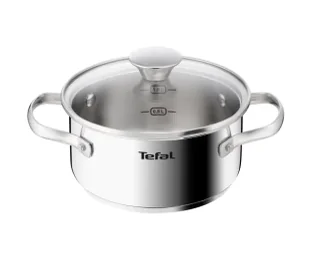 Tefal Minis H8744255 Indukcja Stal nierdzewna - Garnki - miniaturka - grafika 1