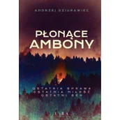 Powieści sensacyjne - Płonące ambony - miniaturka - grafika 1