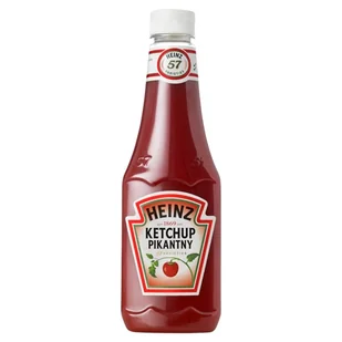 Pudliszki Ketchup pikantny 570 g Heinz - Ketchup - miniaturka - grafika 1