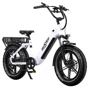 ONESPORT OT08 Electric Bike 500W Motor 48V 18Ah Battery 20*4 0 inch Tires 25km/h Max Speed 90km Max Range Hydraulic Disc - Rowery elektryczne - miniaturka - grafika 1