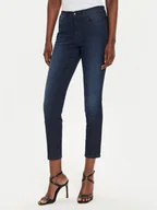 Spodnie damskie - Sisley Jeansy 4RR3575V7 Granatowy Slim Fit - miniaturka - grafika 1