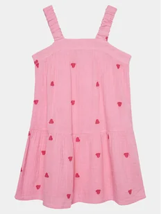 Pieces KIDS Sukienka 17139132 Fioletowy Loose Fit - Sukienki i spódniczki dla dziewczynek - miniaturka - grafika 1