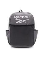 Plecaki - Reebok Plecak RBK-003-CCC-05 Szary - miniaturka - grafika 1