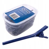 Ozdoby do włosów - Klipsy Klamry Fryzjerskie do Włosów SPINKI PROSTE 50 Sztuk 8cm Poniks - miniaturka - grafika 1