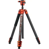 Statywy fotograficzne - Statyw FOTOPRO X-Airfly Max Pomarańczowy - miniaturka - grafika 1