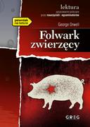 Powieści - Greg Folwark zwierzęcy. Z opracowaniem George Orwell - miniaturka - grafika 1