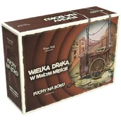 Gry planszowe - Gra planszowa LUCKY DUCK GAMES Dodatek do gry Wielka draka w małym mieście: Fuchy na boku - miniaturka - grafika 1