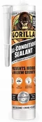 Dekoratorstwo - GORILLA Sealant Clear Silikon Uniwersalny Przezroczysty 295ml - miniaturka - grafika 1
