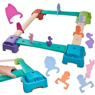 Place zabaw - Równoważnia sensoryczna dla dzieci tor przeszkód trening równowagi - miniaturka - grafika 1