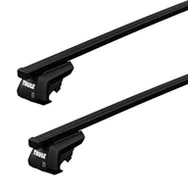 Bagażniki dachowe - Bagażnik dachowy Thule z SquareBarem Hyundai Tucson 5-dr SUV z relingami dachowymi 04-09 - miniaturka - grafika 1