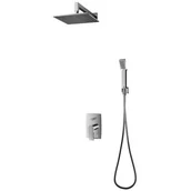 Baterie podtynkowe - Omnires MURRAY SYS MU20 CR CHROM system prysznicowy podtynkowy - miniaturka - grafika 1