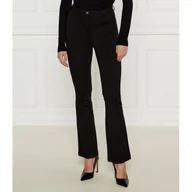Spodnie damskie - GUESS Spodnie LENA SEXY flare fit - miniaturka - grafika 1