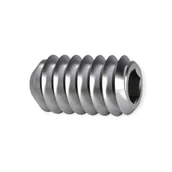 Pozostałe wyposażenie warsztatu - WKRĘT DOCISKOWY M8X16-45H/ZN WG DIN916 - miniaturka - grafika 1