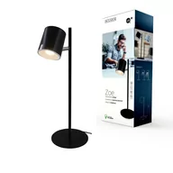 Lampy stojące - Nilsen Lampka biurkowa i stołowa LED ZOE czarna PX043 PX043 - miniaturka - grafika 1