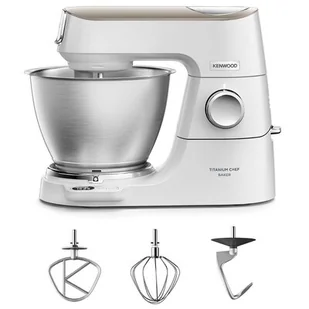 Kenwood Titanium Chef Baker KVC65.001WH - Roboty kuchenne - miniaturka - grafika 1
