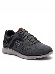 Skechers Sneakersy Flash Point 58350 Szary - Sneakersy męskie - miniaturka - grafika 1