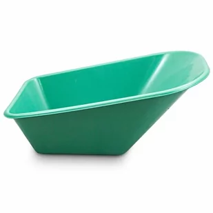 Solidna misa do taczki Plastikowa PVC 100L 250kg Duża i masywna koryto - Taczki - miniaturka - grafika 3