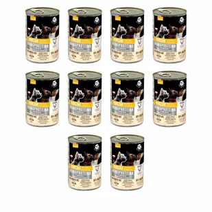 Karma monoproteinowa dla psa Pet Republic, z kurczakiem, mokra, 10 x 400 g - Mokra karma dla psów - miniaturka - grafika 1