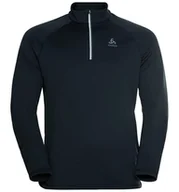 Bluzy męskie - Odlo Męska bluza Midlayer 1/2 Zip Besso 542472 - miniaturka - grafika 1
