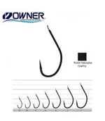 Inne akcesoria dla wędkarzy - Owner Haczyki Seigo B-h HO-50173 nr 6 (Czarne) - miniaturka - grafika 1