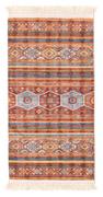 Dywany - Dywanik Dekoracyjny Kilim 60X120 Cm Brązowy - miniaturka - grafika 1