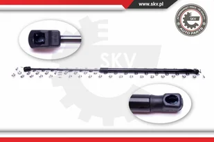 Sprężyna gazowa, pokrywa komory silnika Esen SKV 52SKV043 - Nadwozie - akcesoria - miniaturka - grafika 1