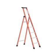 Drabiny - Profesjonalna drabina z włókna szklanego SLOPE, 5 stopni, W 2000 mm - miniaturka - grafika 1