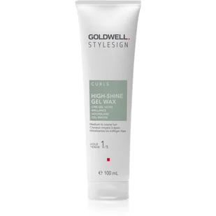 Goldwell Stylesign Curls, żelowy wosk mocno nabłyszczający do loków, 100ml - Kosmetyki do stylizacji włosów - miniaturka - grafika 1