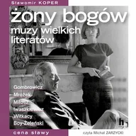 Audiobooki - literatura faktu - Żony bogów, nowe wydanie Sławomir Koper - miniaturka - grafika 1