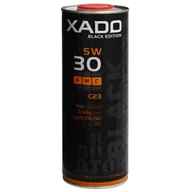 Oleje silnikowe - XADO BLACK AMC C23 100% SYNTETYK EXPAO 5W30 1L - miniaturka - grafika 1