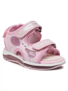 Buty dla dziewczynek - Geox Sandały J S.Sukie G. B B150EA 05415 C8004 Różowy - grafika 1