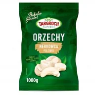 Orzechy i nasiona - Targroch Orzechy nerkowca połówki 1 kg - miniaturka - grafika 1