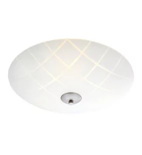 Markslojd Ruta 107757 Plafon lampa sufitowa 3x40W E14 biały/stalowy - Lampy sufitowe - miniaturka - grafika 1