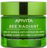 Kremy do twarzy - APIVITA Bee Radiant Signs of Aging & Anti-fatigue Gel-Cream - Light Texture  50 ml - miniaturka - grafika 1