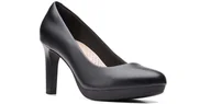 Czółenka - Czółenka damskie Clarks Ambyr Joy czarne 41.5 - miniaturka - grafika 1
