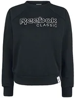Bluzy damskie - Reebok Classics AC ICONIC FL CREW Bluza damska US S - miniaturka - grafika 1
