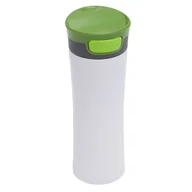 Kubki termiczne - Kubek Izotermiczny Telescope 430 Ml, Biały/Zielony - miniaturka - grafika 1