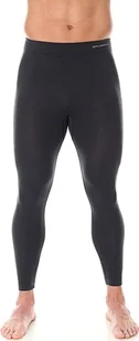 Brubeck Getry męskie Comfort Wool grafitowy r. L LE10930 - Bielizna sportowa męska - miniaturka - grafika 1