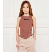 Koszulki męskie - Pinko UP Top | Slim Fit - miniaturka - grafika 1