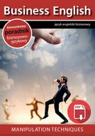Książki do nauki języka angielskiego - Manipulation techniques - miniaturka - grafika 1