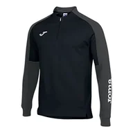 Bluzy męskie - Joma Męska bluza Eco Championship, czarna, antracytowa, XS - miniaturka - grafika 1