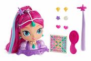 Zabawki kreatywne - Mattel Fisher-Price  flv03 Shimmer and Shine fryzury, przyjemność do gry - miniaturka - grafika 1