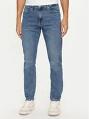 Spodnie męskie - Only & Sons Jeansy Weft 22026755 Niebieski Regular Fit - miniaturka - grafika 1