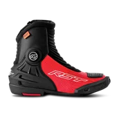 Buty motocyklowe - Buty Motocyklowe RST Tractech Evo Short D30 Neonowy Czerwony44 - miniaturka - grafika 1